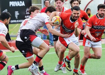 Rugby Alcalá derrota al CAU Valencia y se coloca líder invicto en la fase de ascenso tras tres jornadas