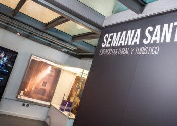 El Espacio Cultural de la Semana Santa estará abierto hasta el 5 de abril con entrada gratuita y 25 piezas expositivas