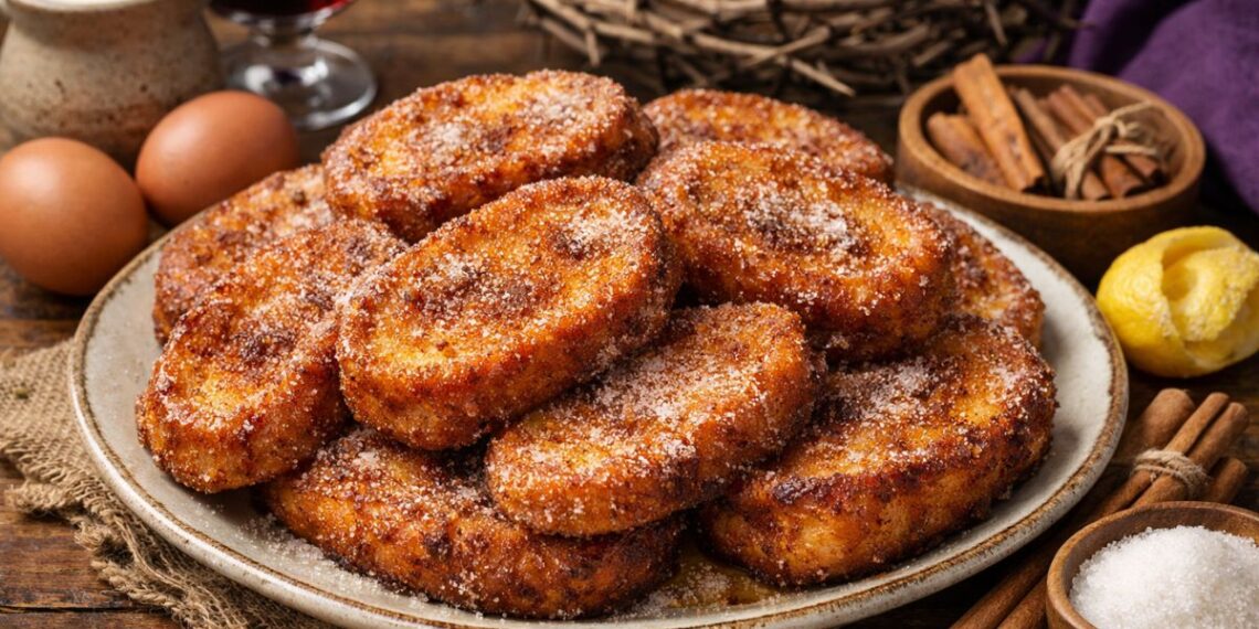 El origen de las torrijas de leche en Semana Santa: historia, tradición y curiosidades de un clásico 1 Fuente: Elaborado con IA
