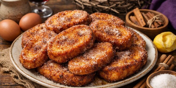 El origen de las torrijas de leche en Semana Santa: historia, tradición y curiosidades de un clásico 1 Fuente: Elaborado con IA