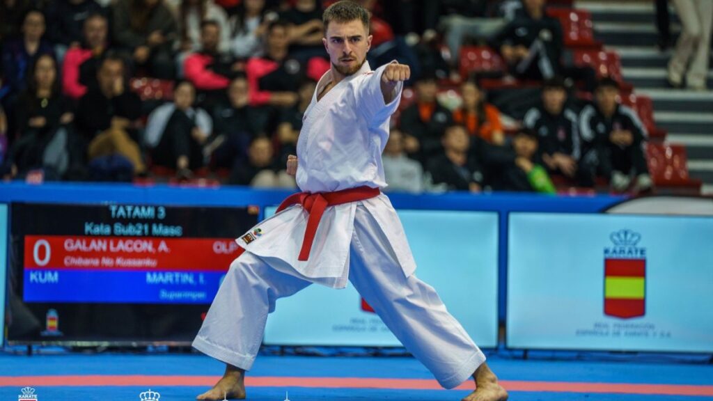 Alejandro Galán encadena en Ciudad Real su quinta final consecutiva en la Liga Nacional sub-21 de kárate 1 alejandro galan ciudad real