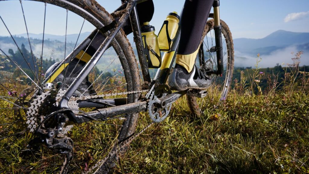 bicicleta de montana