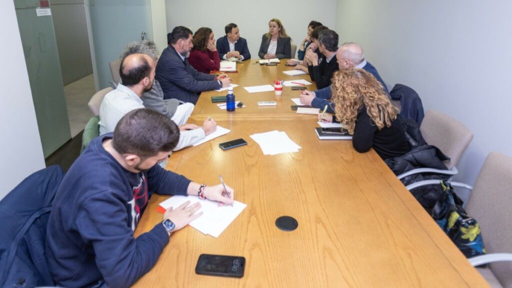 La Gestora del PSOE de Alcalá solicita ampliar su mandato para ordenar el proceso interno local 1 comision gestora psoe