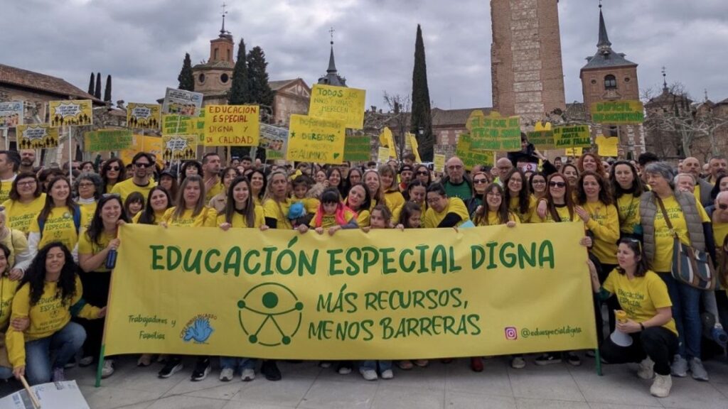 concentracion educacion especial digna