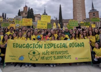 Más Madrid afirma que “Piquet, Ayuso y Vox abandonan a las familias del colegio Pablo Picasso”
