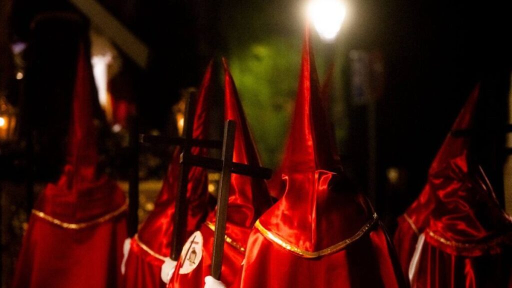 cristo agonia semana santa