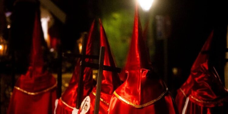 cristo agonia semana santa