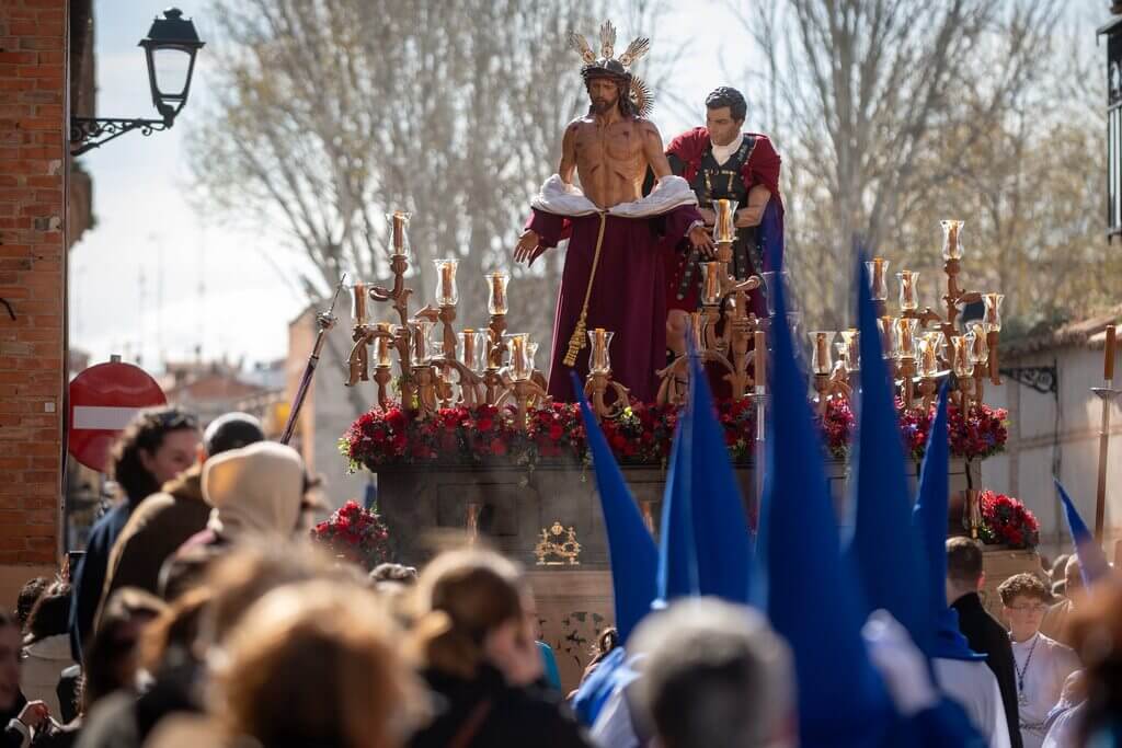domingo de ramos Jesus Despojado y la Virgen de la Paz 10
