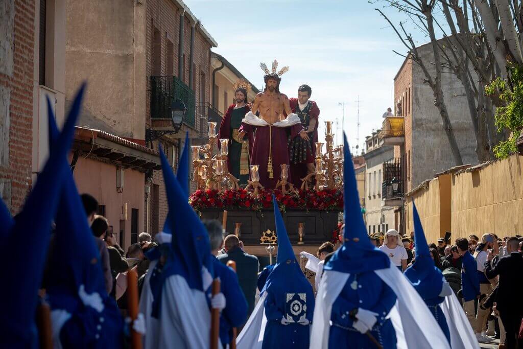 domingo de ramos Jesus Despojado y la Virgen de la Paz 15
