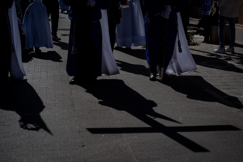 domingo de ramos Jesus Despojado y la Virgen de la Paz 4