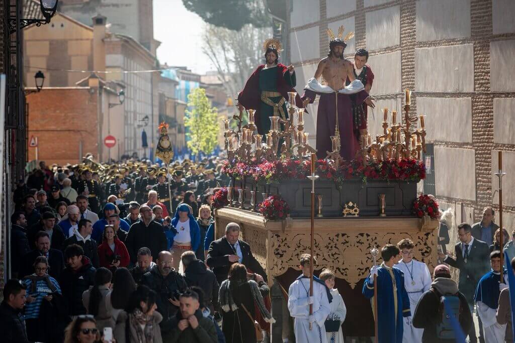 domingo de ramos Jesus Despojado y la Virgen de la Paz 5