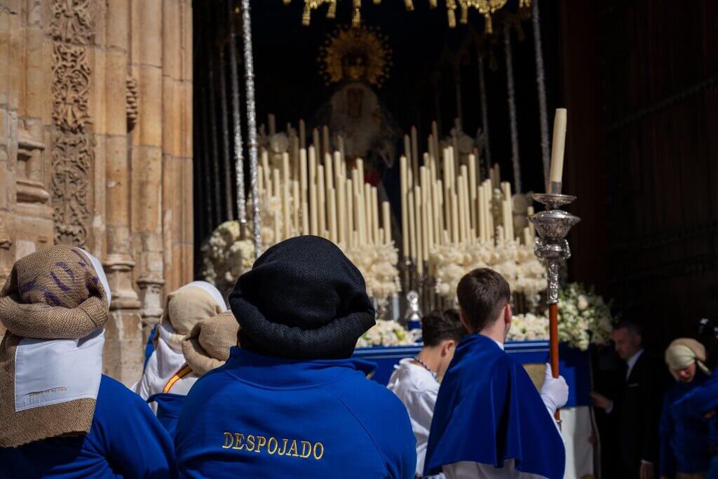 domingo de ramos Jesus Despojado y la Virgen de la Paz 6