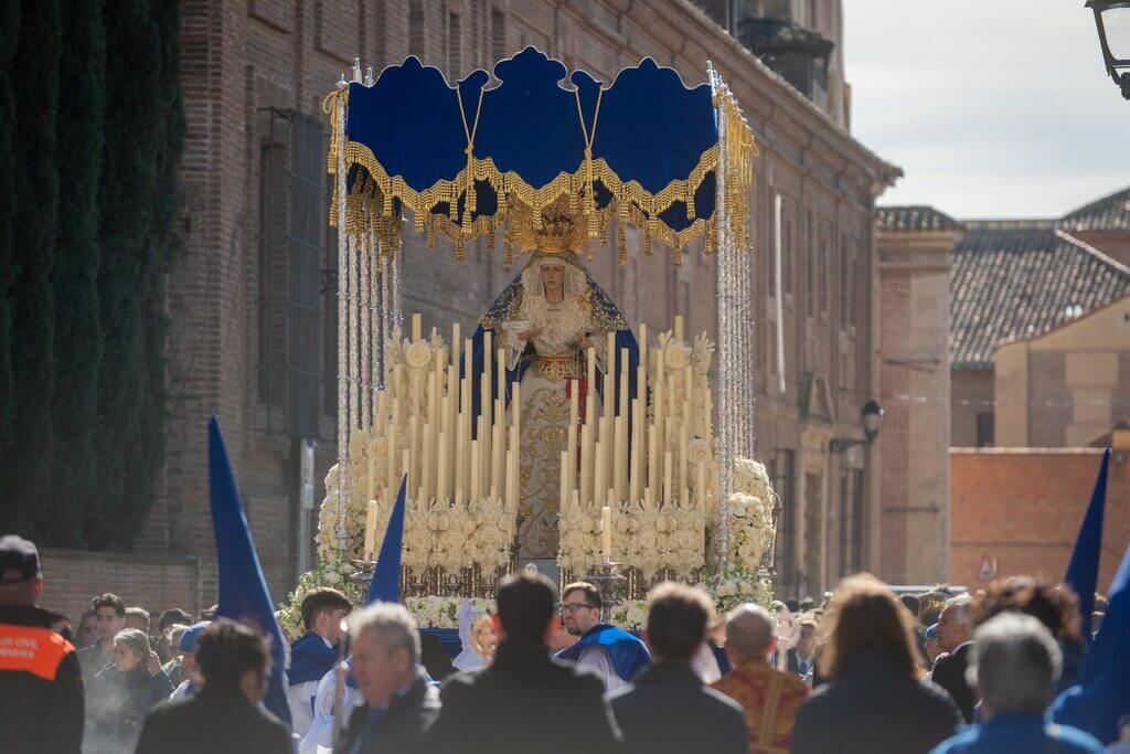domingo de ramos Jesus Despojado y la Virgen de la Paz 7