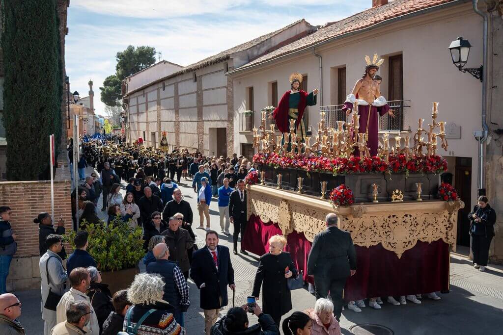 domingo de ramos Jesus Despojado y la Virgen de la Paz 9
