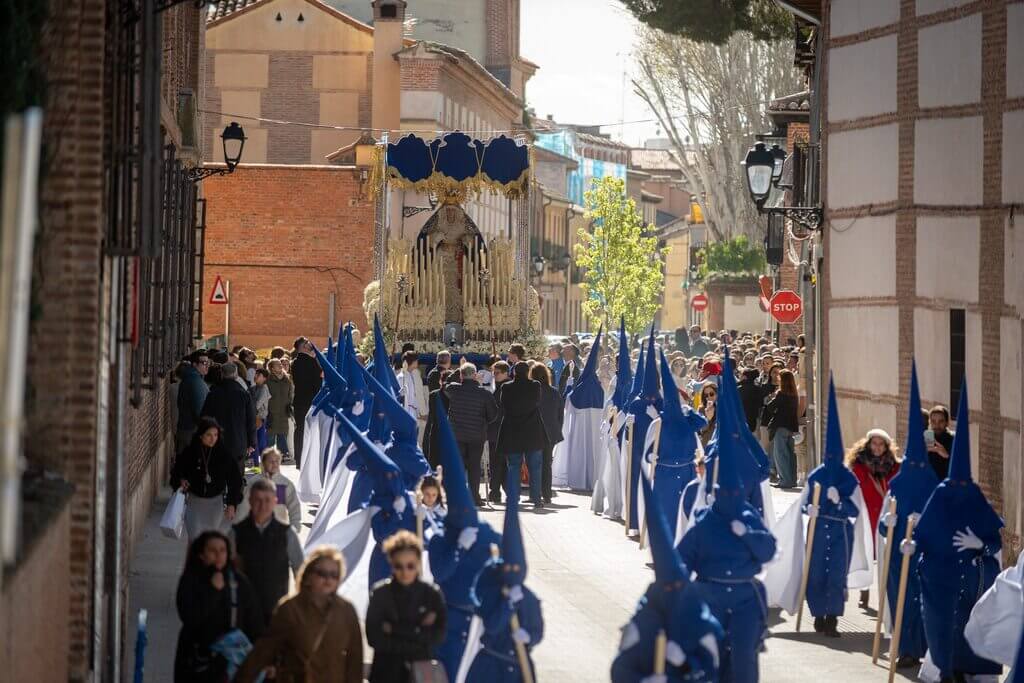 domingo de ramos Jesus Despojado y la Virgen de la Paz