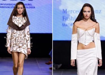 La alcalaína Isabel Sánchez presenta su colección en la Mercedes-Benz Fashion Week Madrid