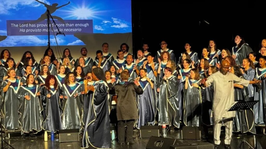 las voces invisibles gospel solidario