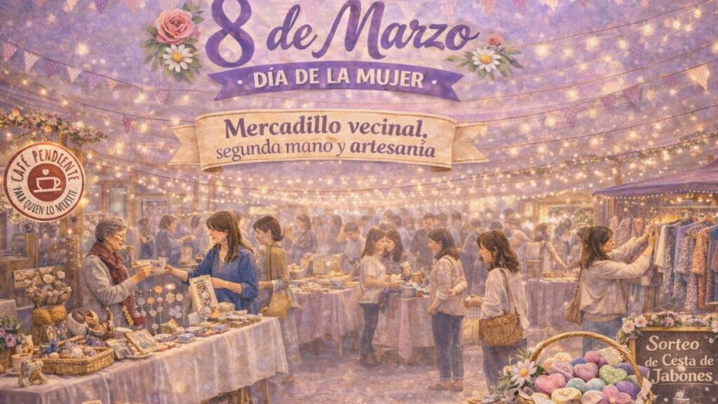 mercadillo cafe pendiente 8m