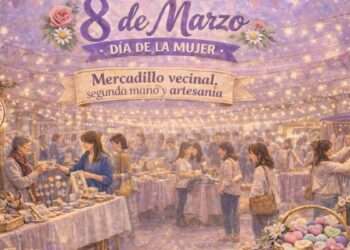 Café Pendiente dedica su XIII Mercadillo Vecinal del 8M al trabajo de mujeres artesanas y creadoras