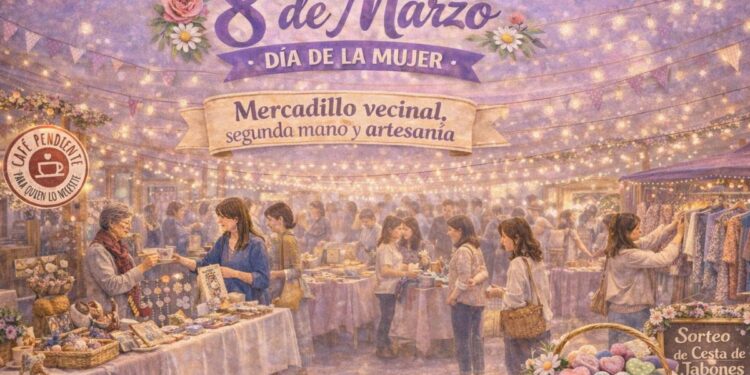 mercadillo cafe pendiente 8m