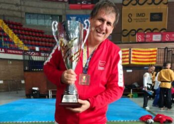 El alcalaíno Miguel Alonso logra el bronce en Para Poomsae en el Campeonato de España de taekwondo 2 El alcalaíno Miguel Alonso logra el bronce en Para Poomsae en el Campeonato de España de taekwondo
