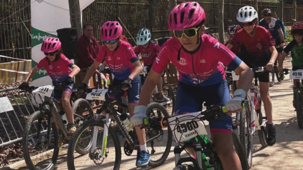 La MTB Kids reúne a cerca de 100 menores en el Arboreto en la primera cita del circuito escolar de primavera 1 mtbkids arboreto