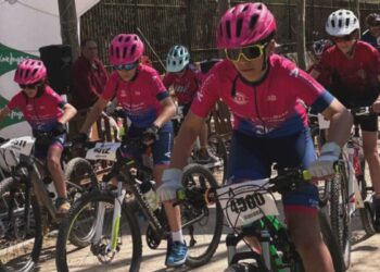 La MTB Kids reúne a cerca de 100 menores en el Arboreto en la primera cita del circuito escolar de primavera