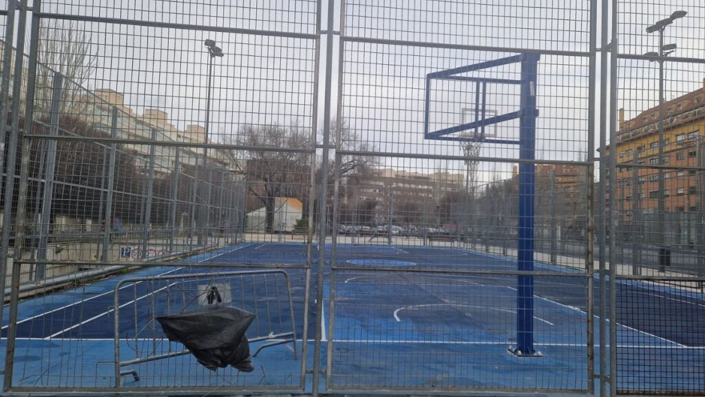 pista deportiva damaso alonso