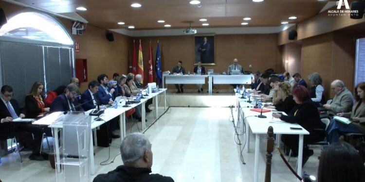 PP y Vox tumban en el Pleno tres mociones del PSOE sobre igualdad, educación especial y Policía Local 1 Imagen: Ayuntamiento de Alcalá