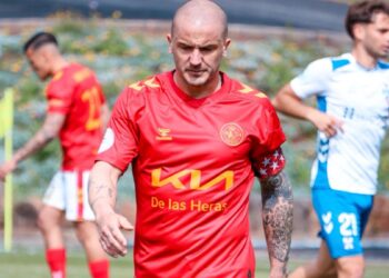 Tenerife B frena a la RSD Alcalá con tres goles en la segunda parte en la jornada 27 de Segunda Federación