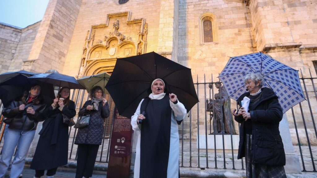 ruta teatralizada cuentame