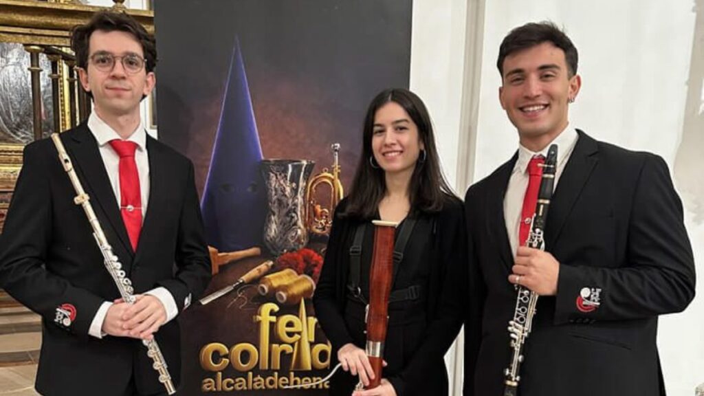 El Hospital de Antezana acoge el concierto 'In nocte traditus', centrado en la noche del Jueves Santo 1 trio de la capilla