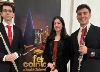 El Hospital de Antezana acoge el concierto ‘In nocte traditus’, centrado en la noche del Jueves Santo