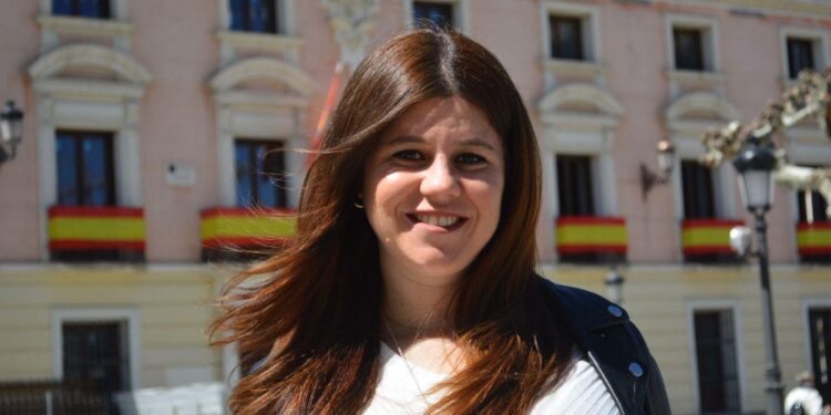 Alba Ibáñez (PSOE) / Foto: Juan Poza