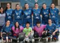 El Alcalá Hockey golea al Patinalón y sigue en la pelea por el ascenso en la OK Liga Plata Femenina