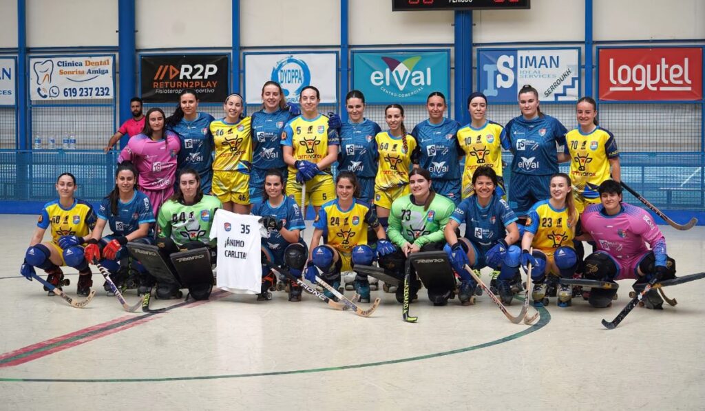 Alcala Hockey 1 1
