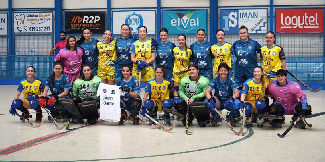 Fuente: Alcalá Hockey. Fotos: Adrián del Val