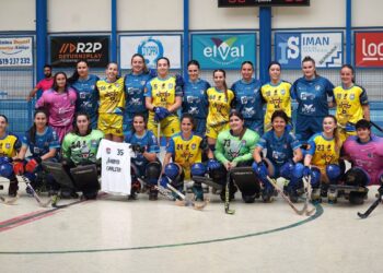 Iman Serroukh Alcalá Hockey se lleva el derbi ante el Alcorcón y mantiene viva su pelea por el ascenso