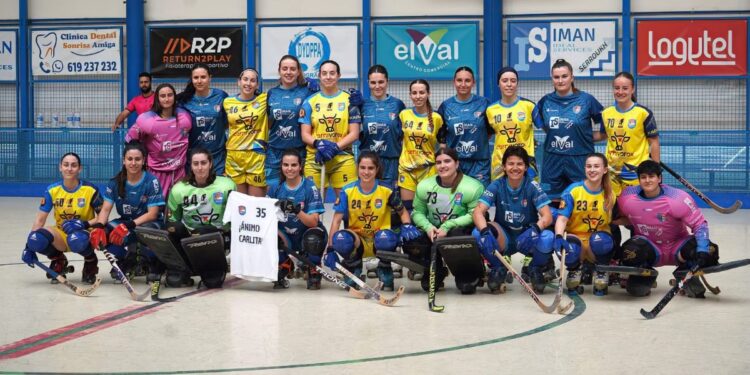 Fuente: Alcalá Hockey. Fotos: Adrián del Val