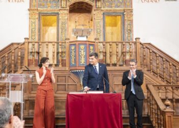 Carmelo García asume el Rectorado de la UAH y sitúa la financiación y las infraestructuras entre sus prioridades