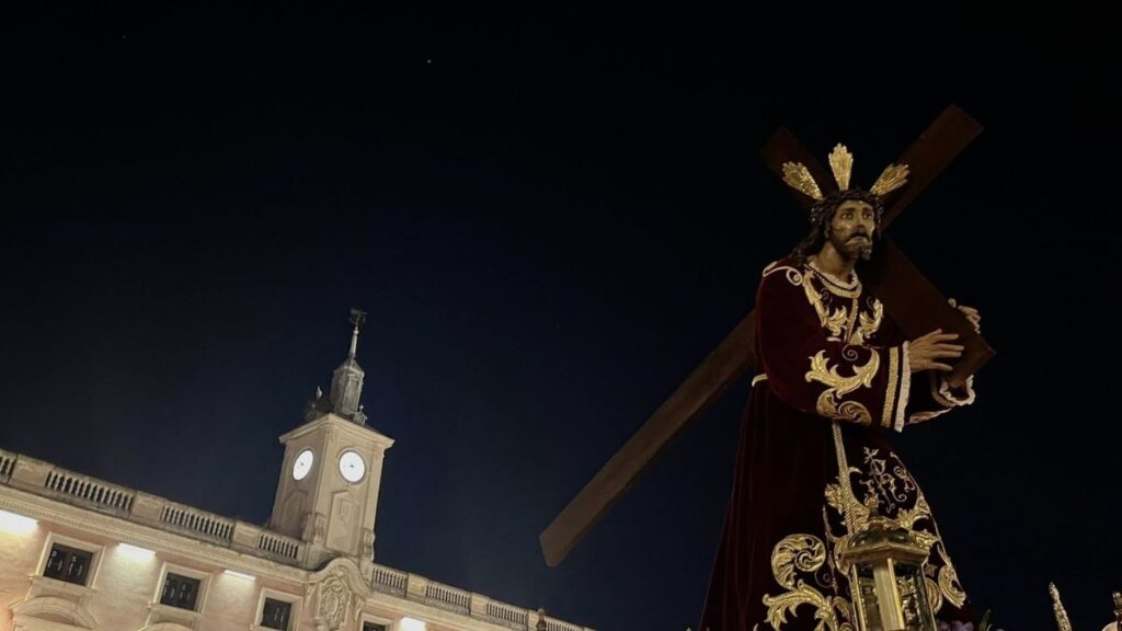 Cristo con la Cruz a Cuestas