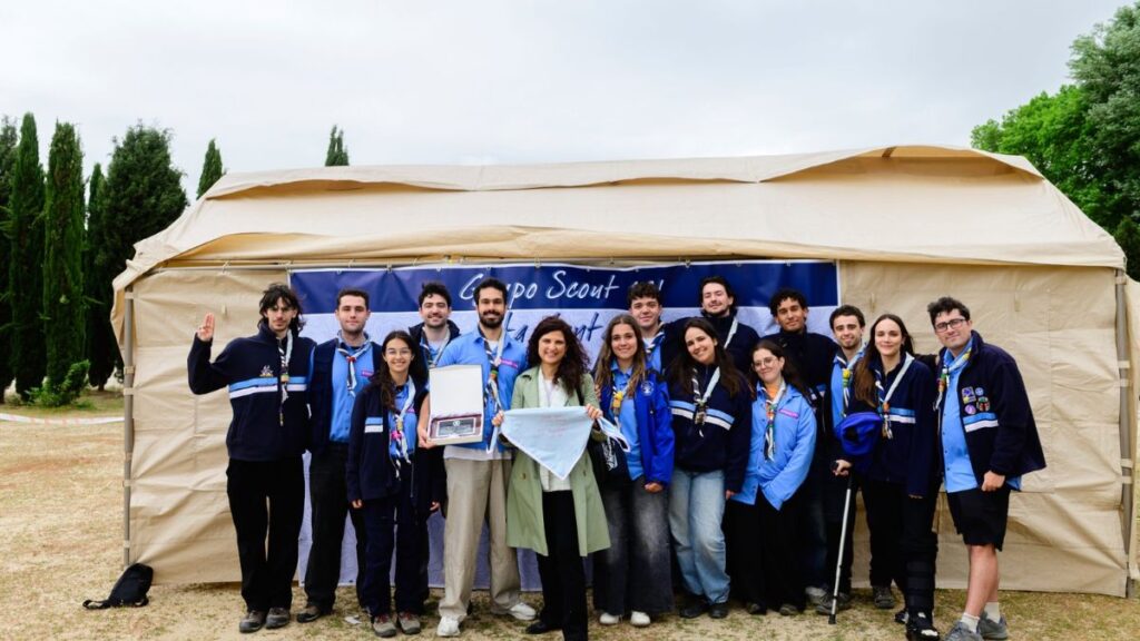 Grupo Scout 291 Alfa Centauro de Alcalá de Henares celebra su 50 aniversario “50 años educando y jugando en el tiempo libre” 1 Grupo Scout 291 Alfa Centauro