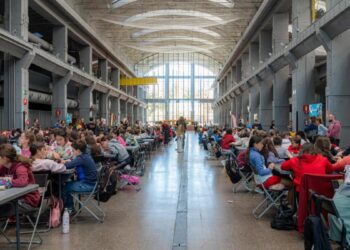 Más de 400 alumnos participan en la I Semana del Emprendimiento Junior celebrada en La Nave