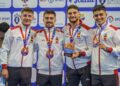 Alejandro Galán y Raúl Martín suben al podio con España en la Karate One Serie A de A Coruña