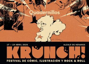 Krunch! celebrará su quinta edición en Quadernillos del 17 al 19 de abril con cómic, ilustración y música en directo