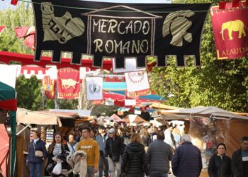 Complutum Renacida volverá del 30 de abril al 3 de mayo con mercado, campamento y recreaciones romanas en Alcalá