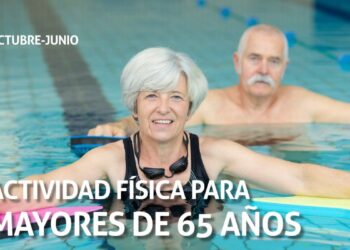Se abre la preinscripción para el programa de natación de mayores de 65 años