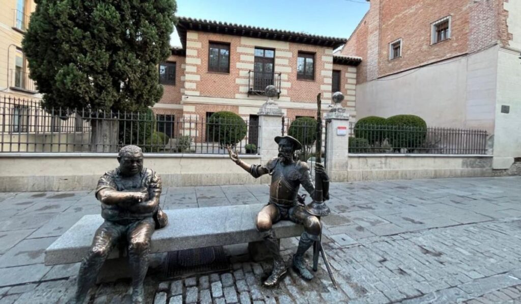 Quijote y Sancho