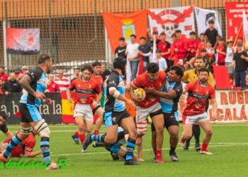 Rugby Alcalá supera a Poble Nou en un final de máxima tensión y mantiene el liderato de la Liga de Ascenso