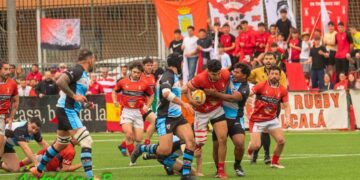 Rugby Alcalá supera a Poble Nou en un final de máxima tensión y mantiene el liderato de la Liga de Ascenso